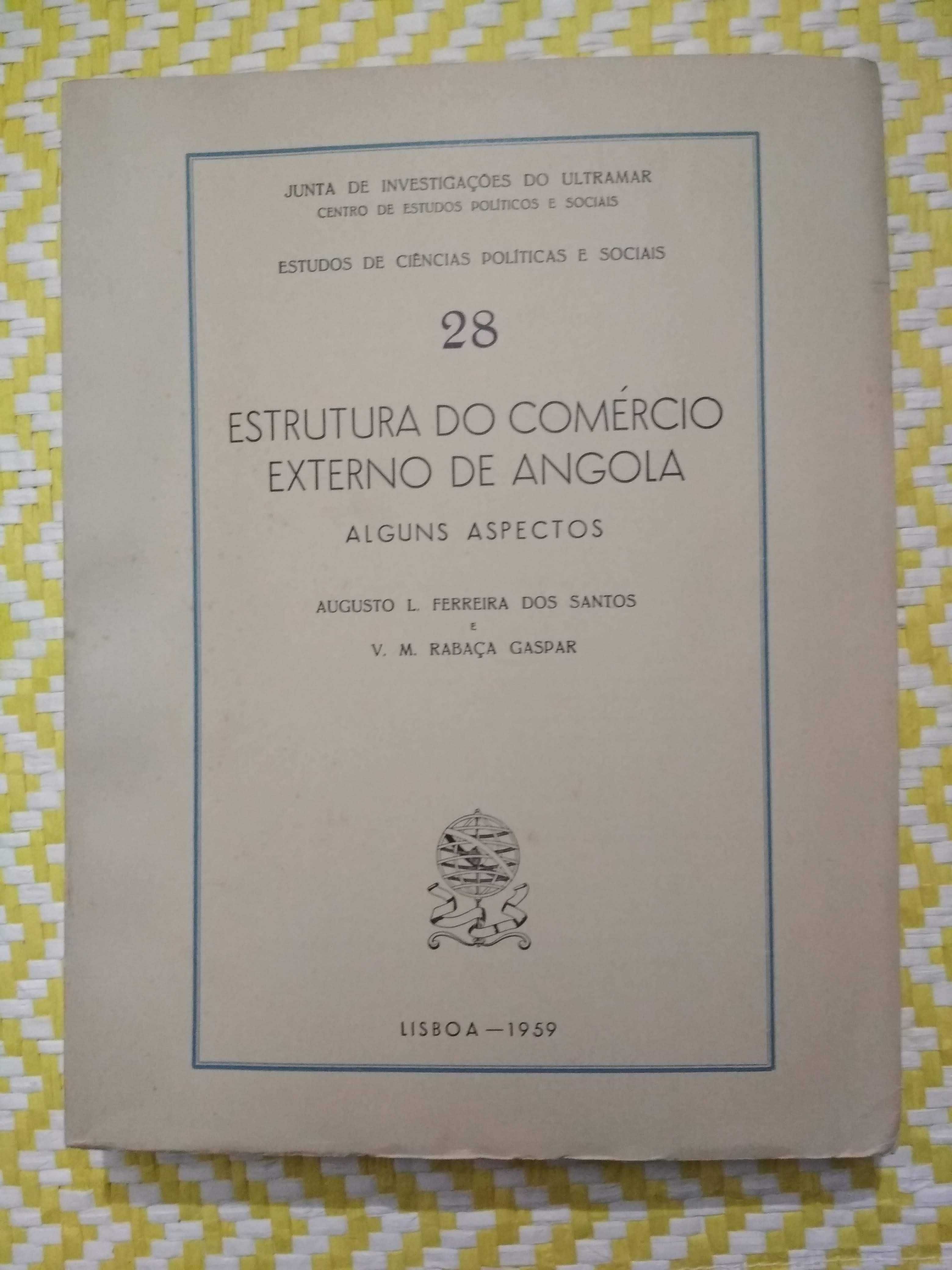 Estrutura do comércio externo de Angola  (alguns aspectos)