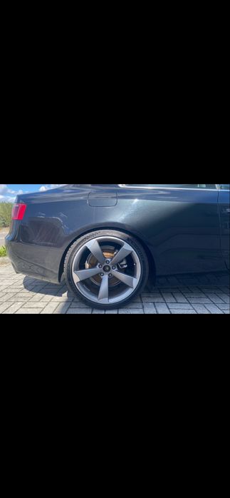 Molas de rebaixamento para Audi A5 3.0Tdi