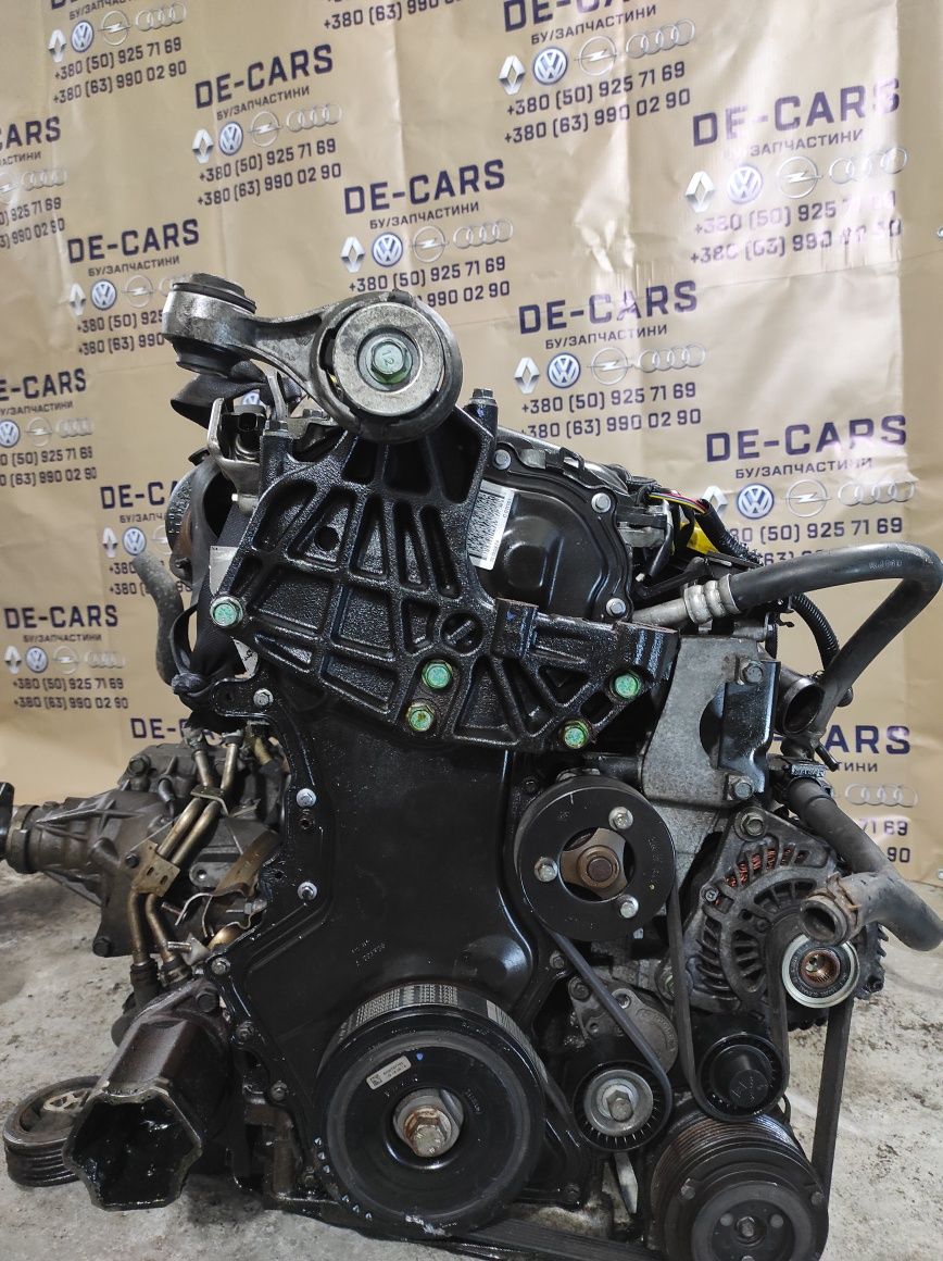 Мотор 4x4 m9r 2.0dci c830 c835 nissan x-trail qashqai renault koleos