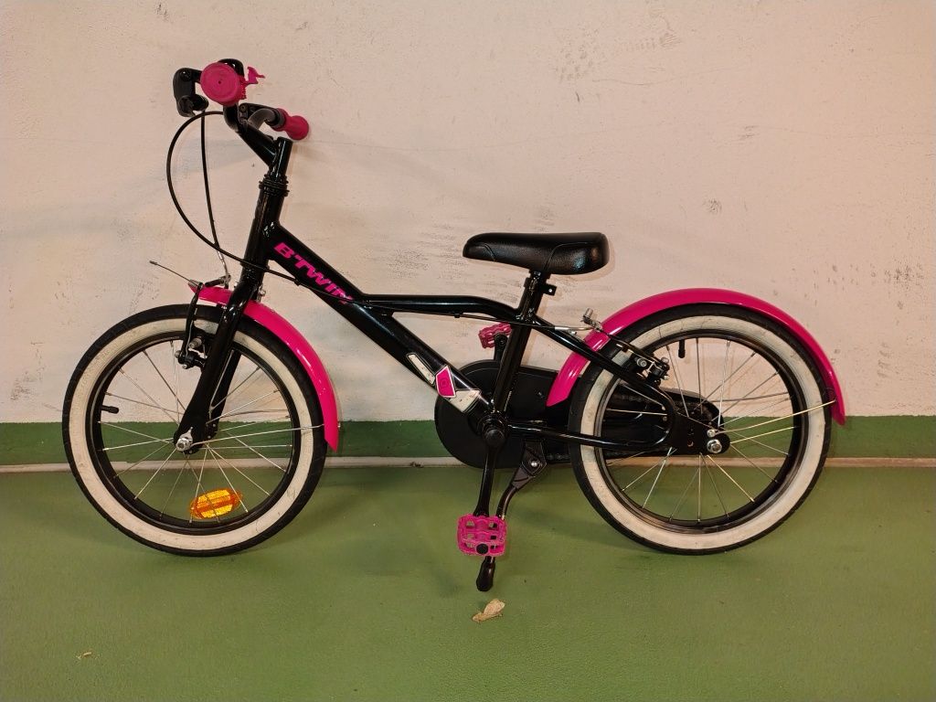 Rower Btwin 16 cali STAN IDEALNY ALU