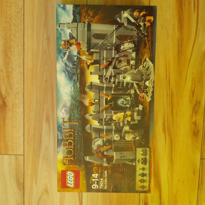 Zestaw nowy LEGO 79014 bitwa w Dul Guldur