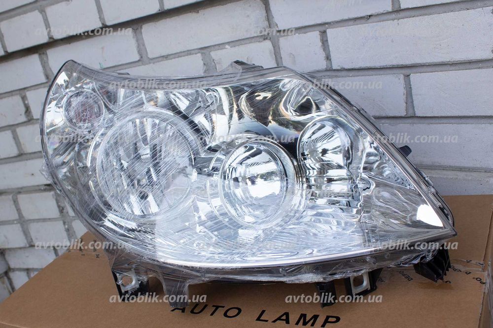 Передняя фара Peugeot Boxer, Fiat Ducato, Citroen Jumper левая, правая