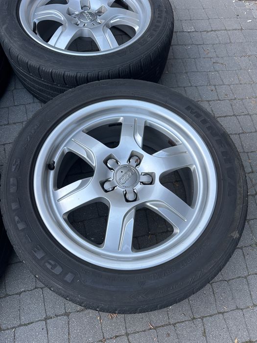 Koła Audi a5 a4 a3 vw 5x112 225/50/17 zima zimowe
