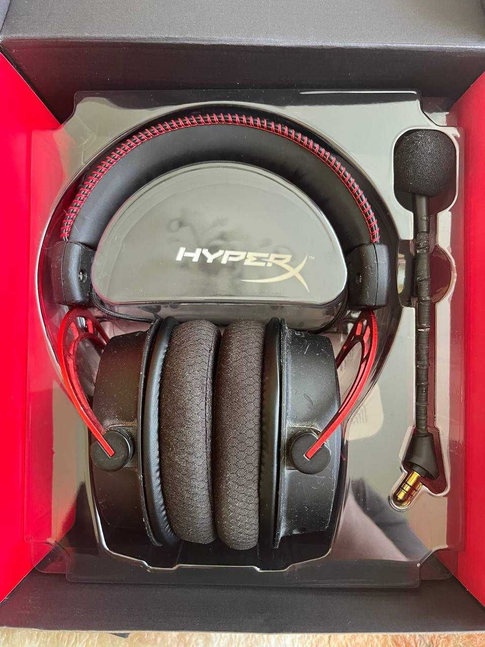 Навушники HyperX Cloud Alpha