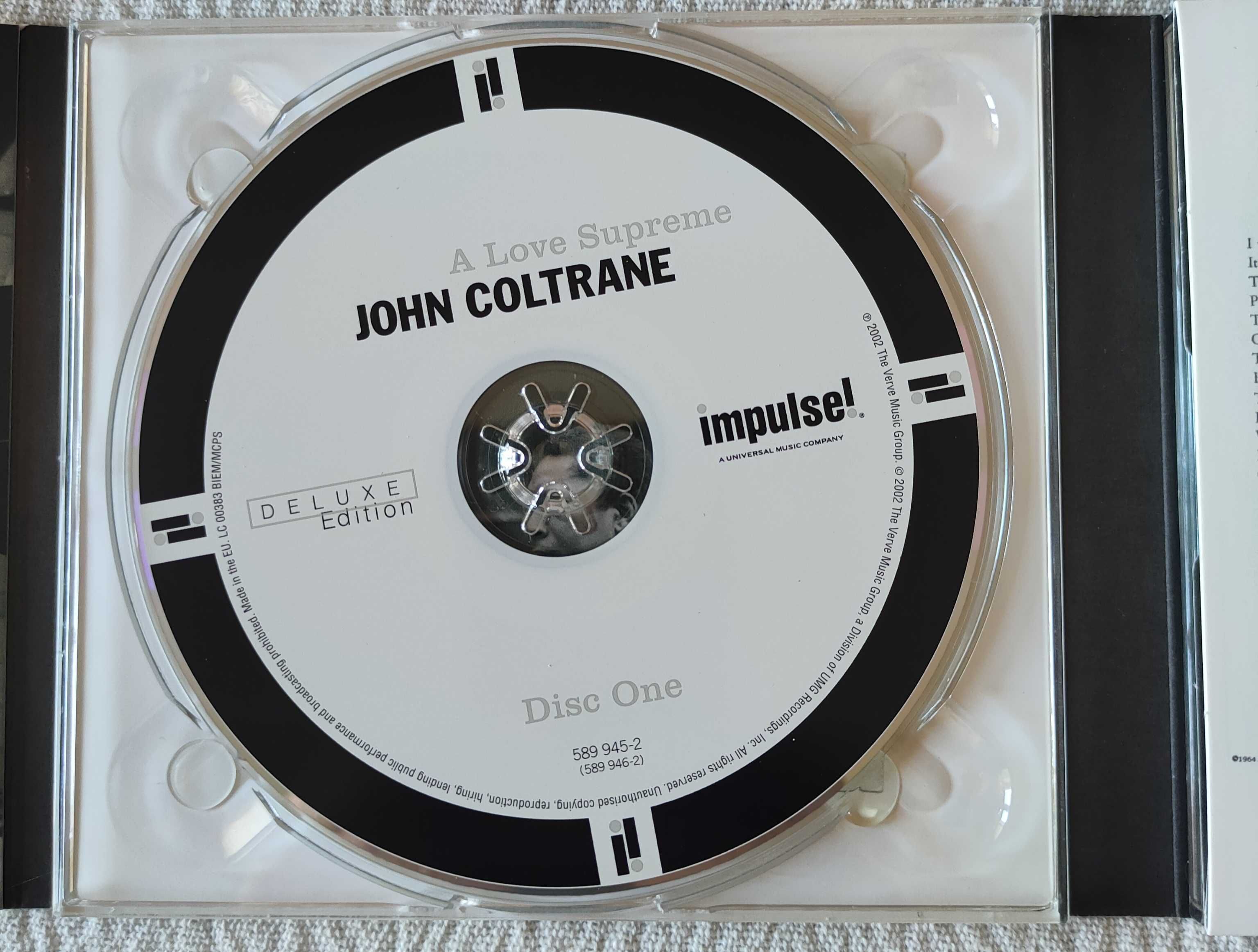 CD John Coltrane