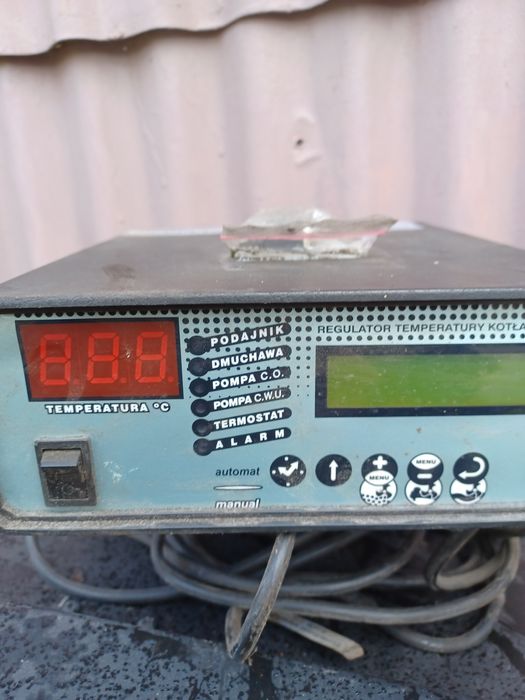 Sterownik do kotła C.O. na ekogroszek