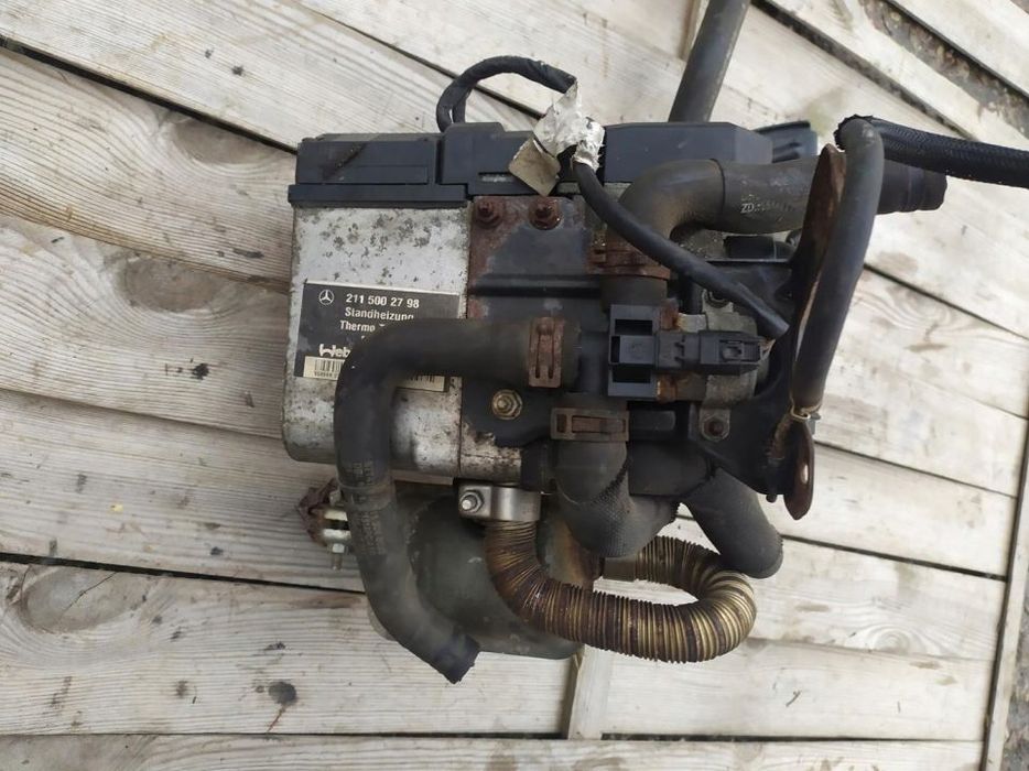 MERCEDES W211 T-T C WEBASTO OGRZEWANIE BENZYNA