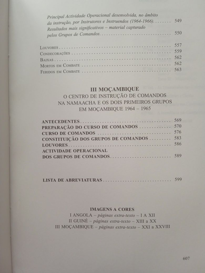 Resenha histórico-militar das campanhas de África. Comandos
14° Vol