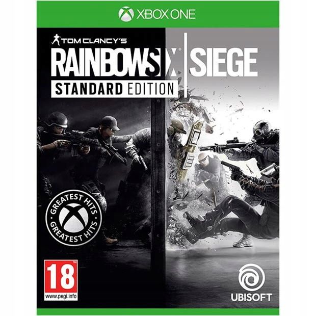 XboxOne Tom Clancys Rainbow Six Siege Standard Ed