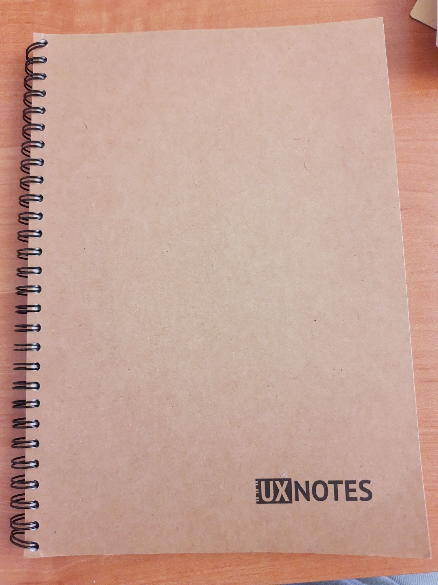UX notes mobile, zeszyt do projektowania