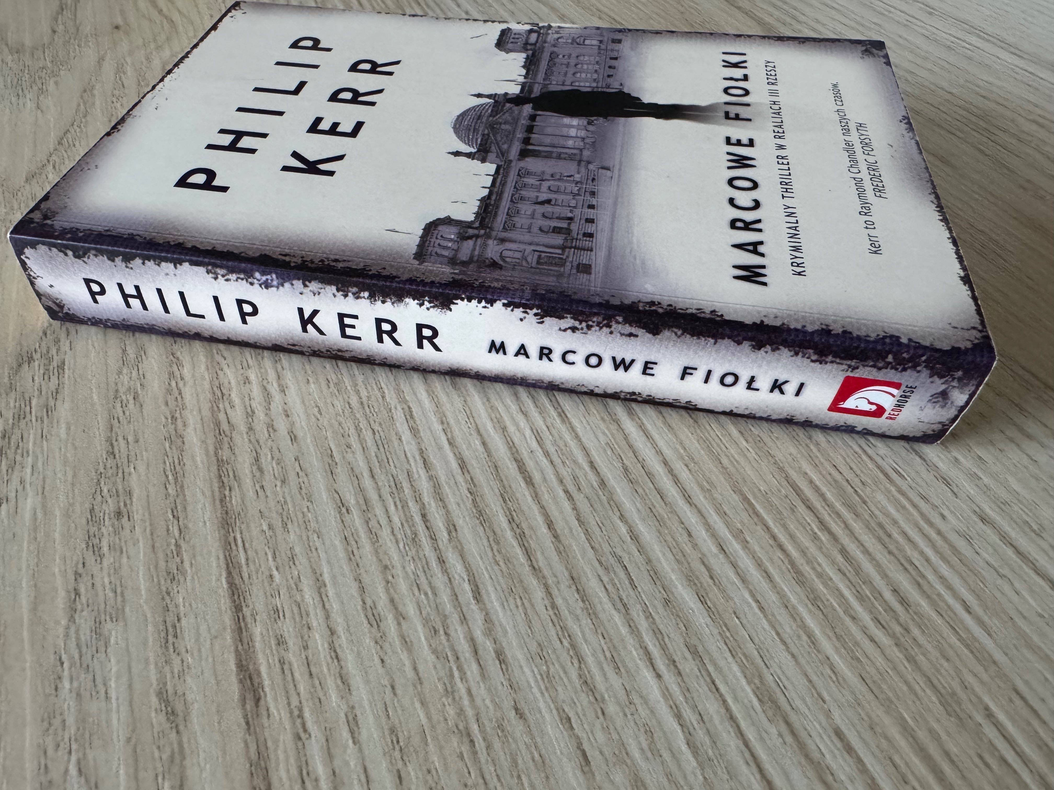 Marcowe fiołki - Philip Kerr - kryminał