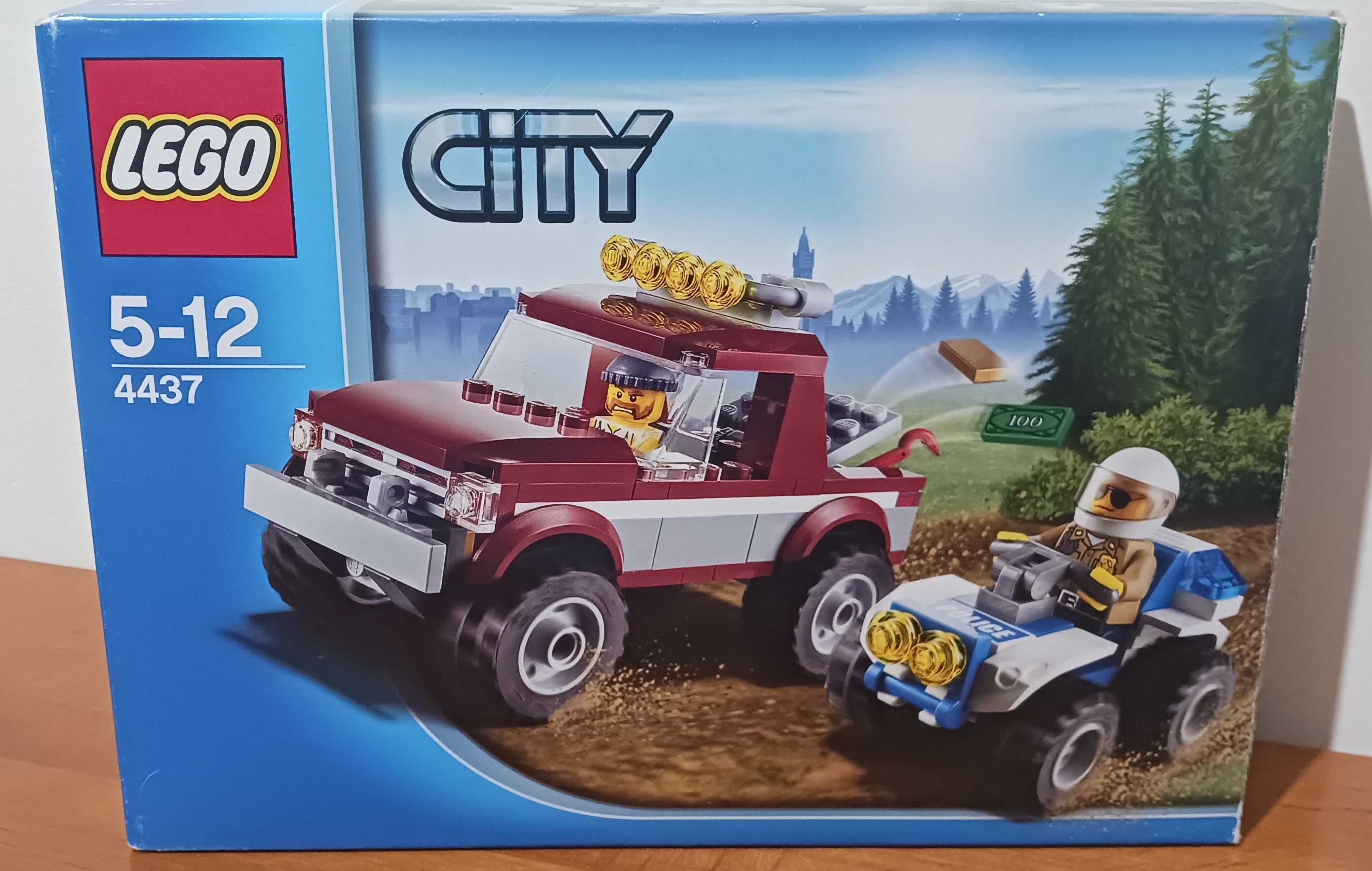 Lego City 4437 Policyjny pościg + pudełko + instrukcja