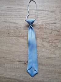 Krawat chłopięcy 2-10 lat błękitny NOWY