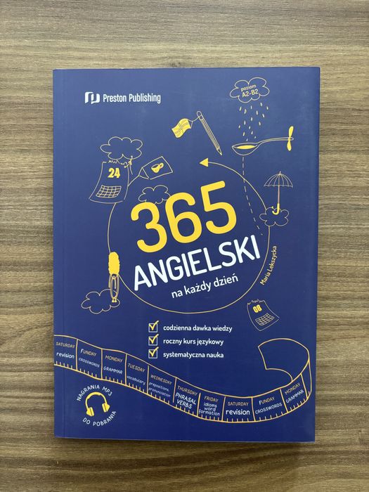 365 Angielski na każdy dzień A2-B2 Preston Publishing