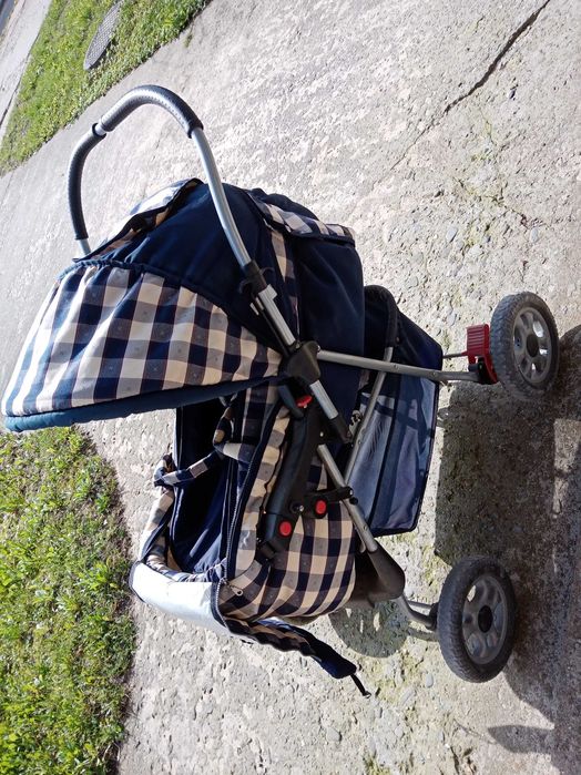 Wózek dziecięcy z gondolą  spacerówka 2w1