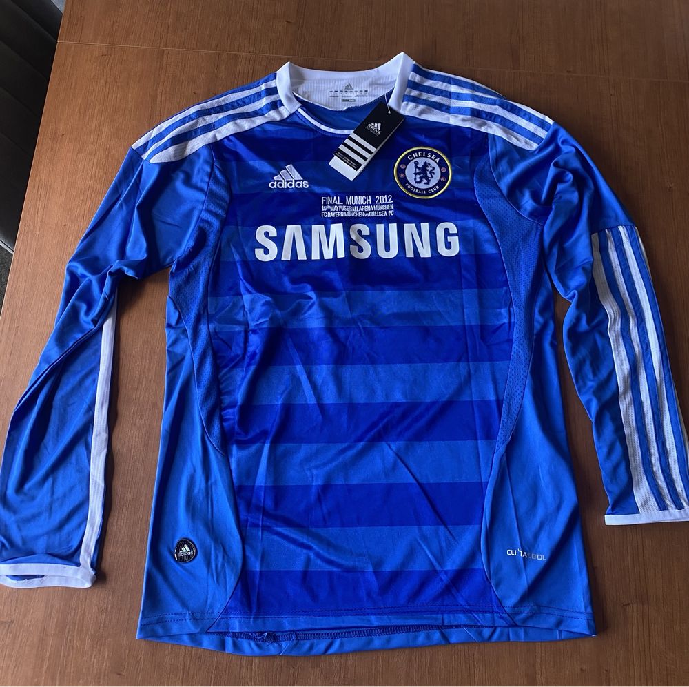 Camisola chelsea Drogba 2011/2012