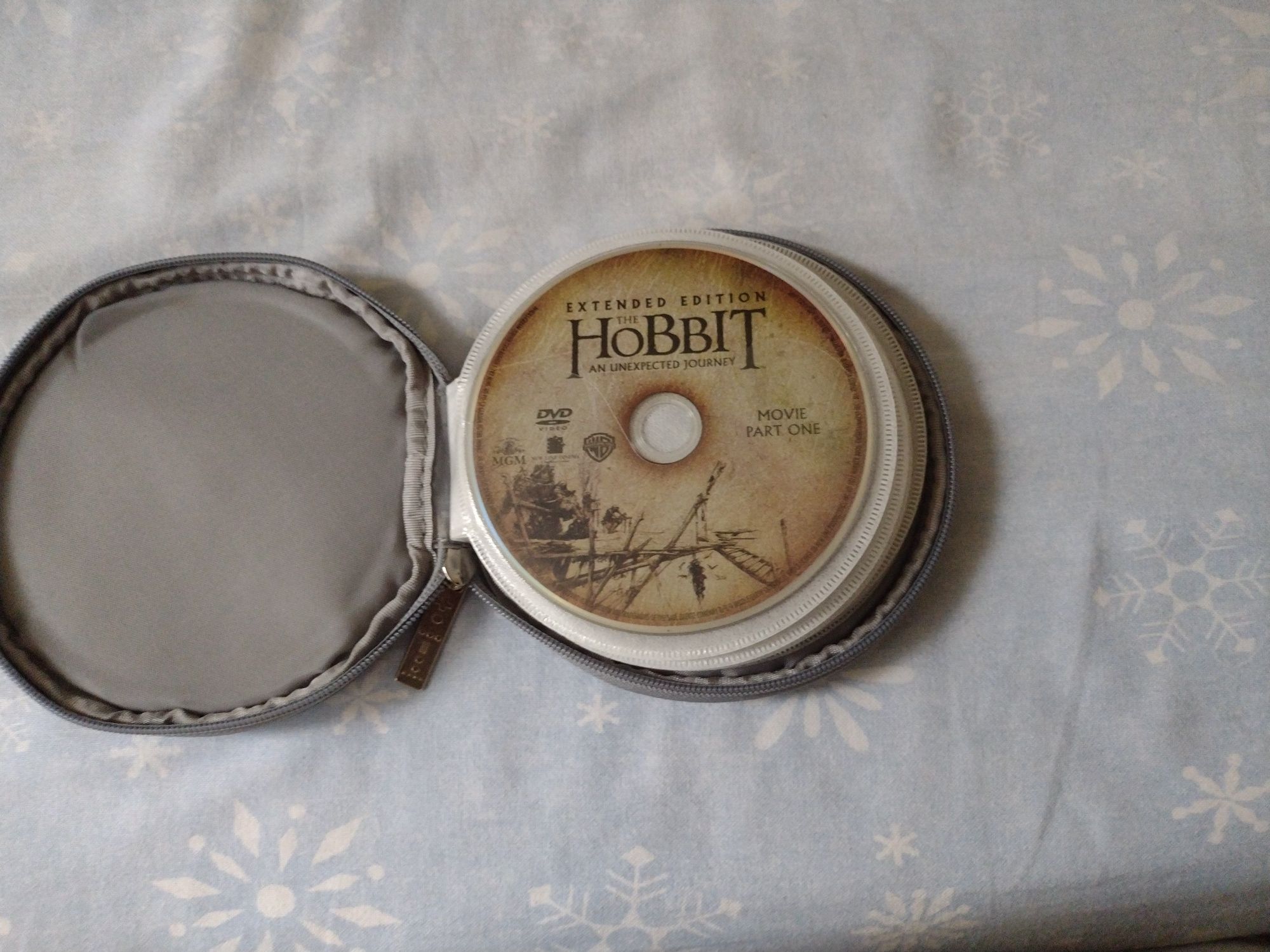 Hobbit oraz the Lord of the Rings DVD in English,