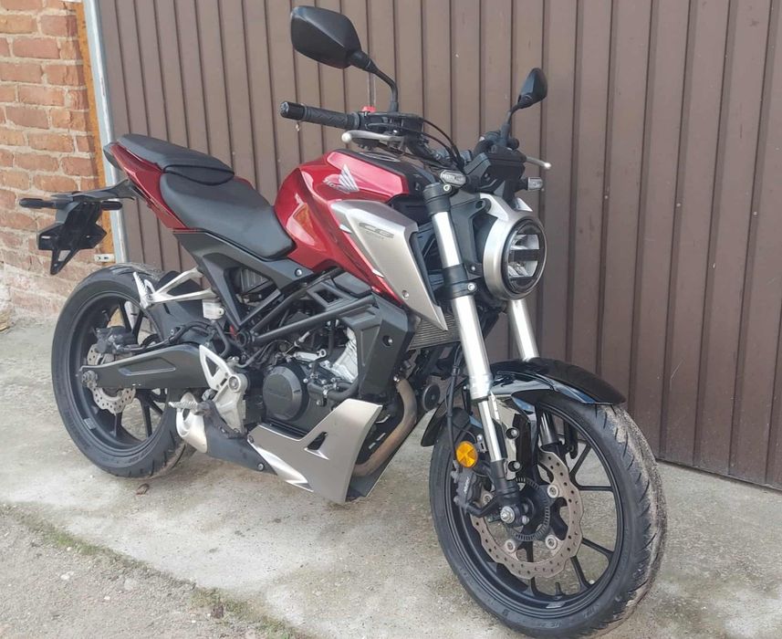 Honda CB 125R rok 2020 ABS kat.B/A1 transport pod dom