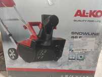 Снігоочисник електричний AL-KO SnowLine 46E