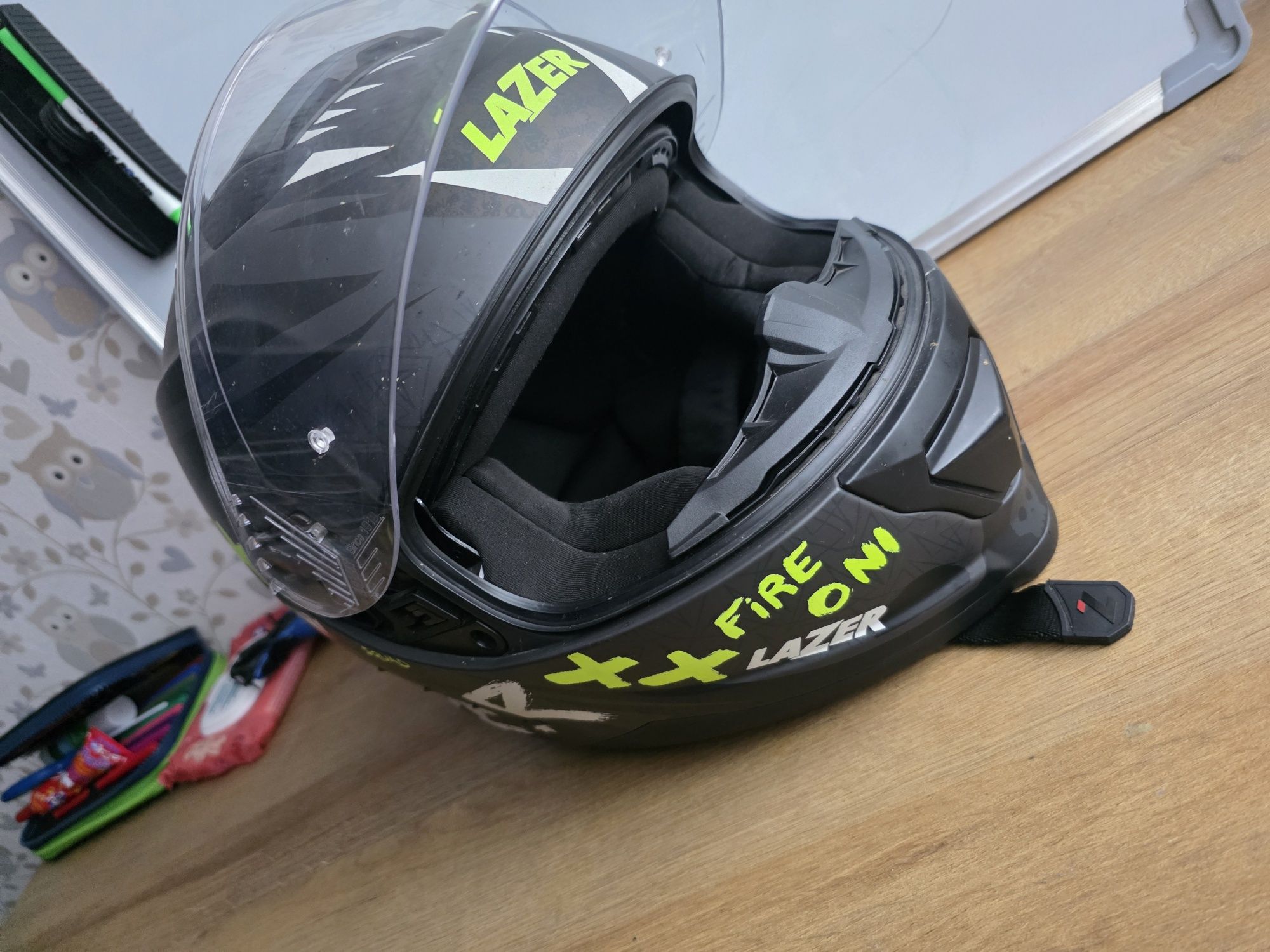 Kask motocyklowy Lazer L