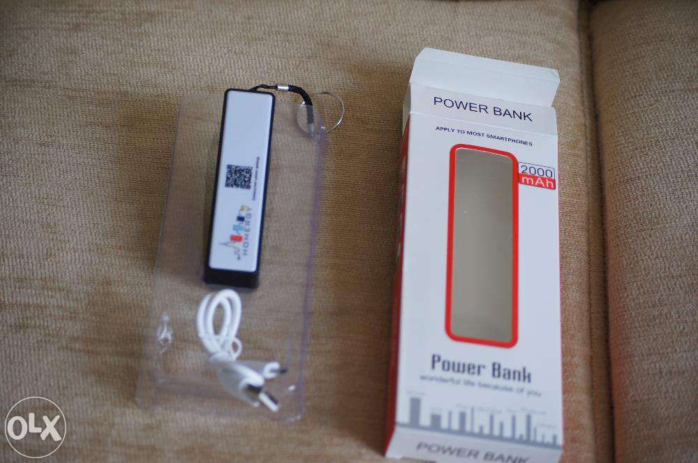 Power Bank 2000 mAh Homergy