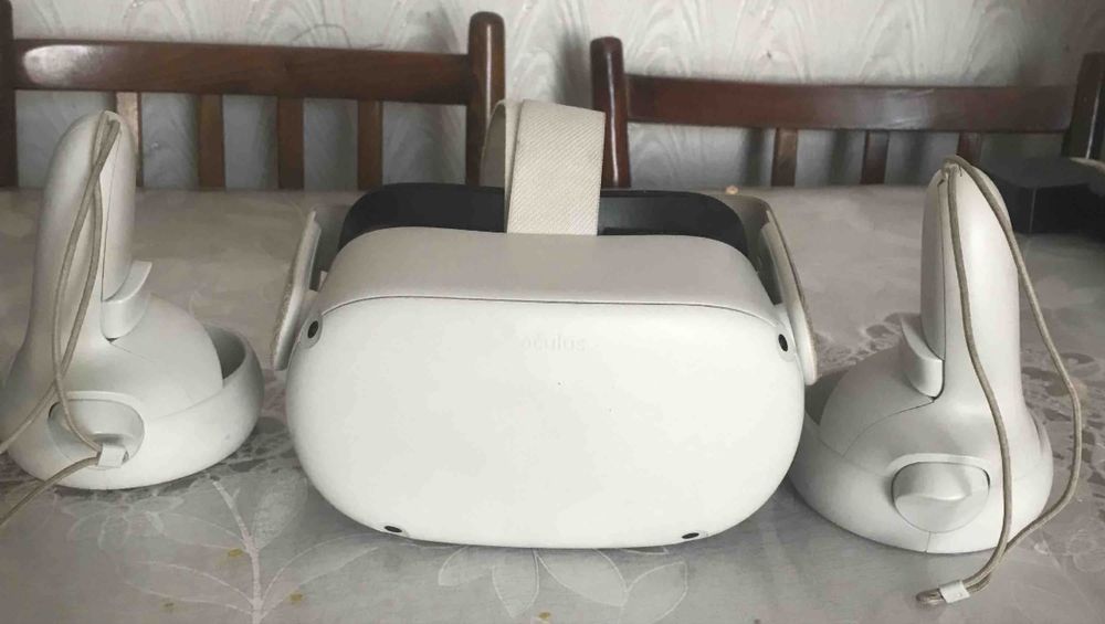 Окуляри віртуальної реальності VR Okulus Quest 2(128 Gb)