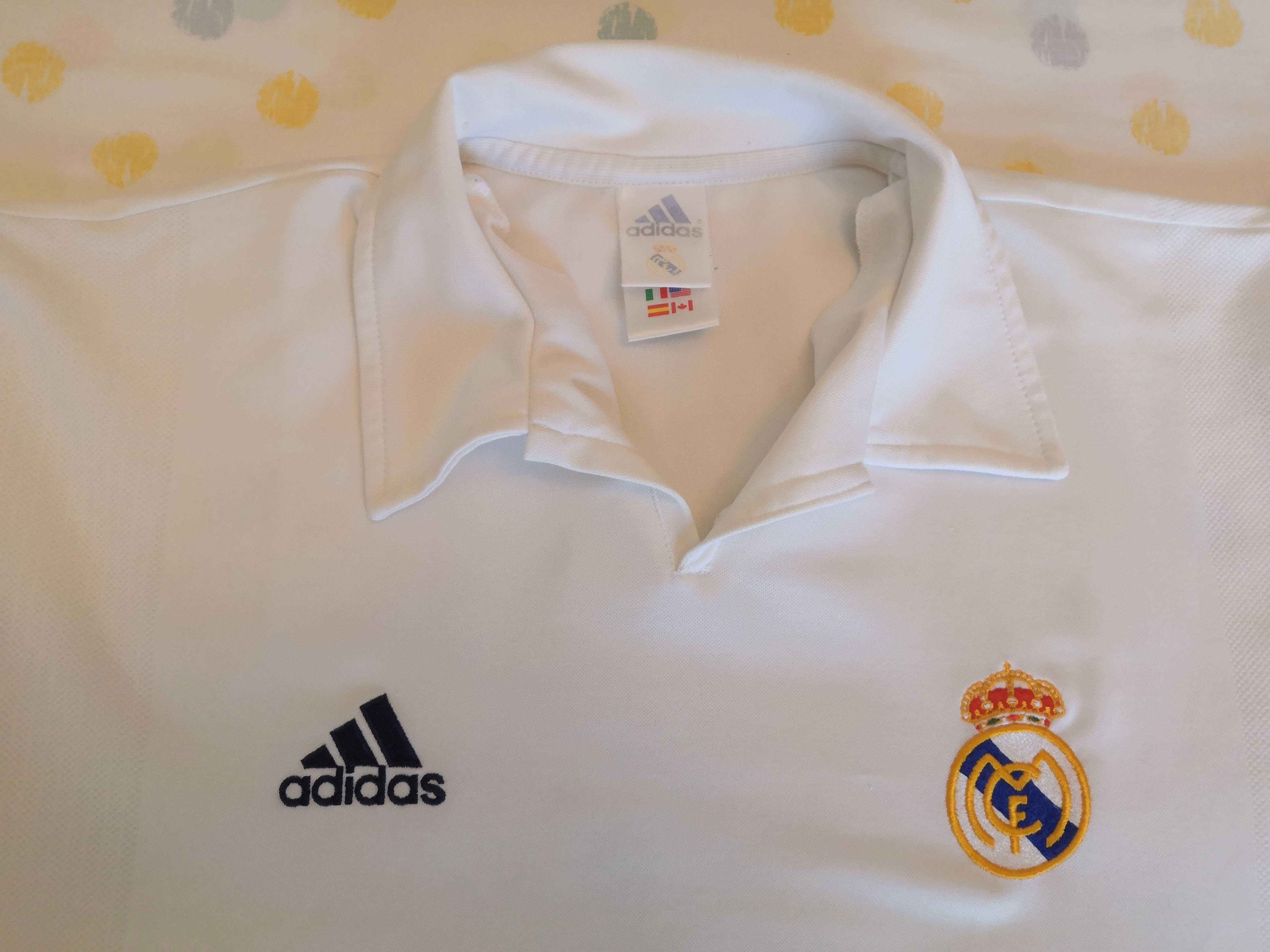 Camisola Real Madrid Centenário