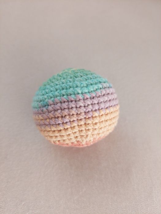 Zośka na szydelku, piłka Hand made