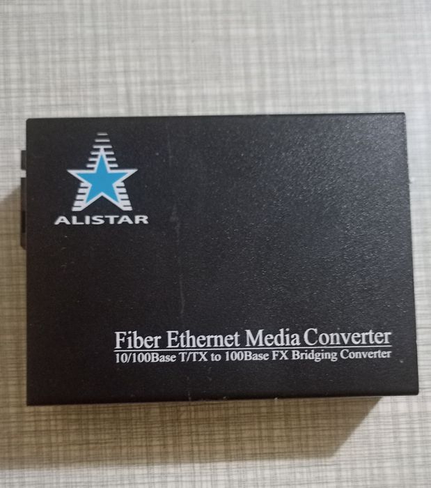 Медіаконвертер Alistar X3S

Швидкість: до 100 Мбіт/с 

Дальність перед