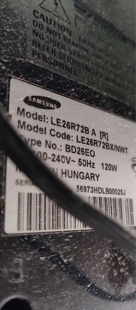 Підставка для телевізора Samsung LE26R72B A