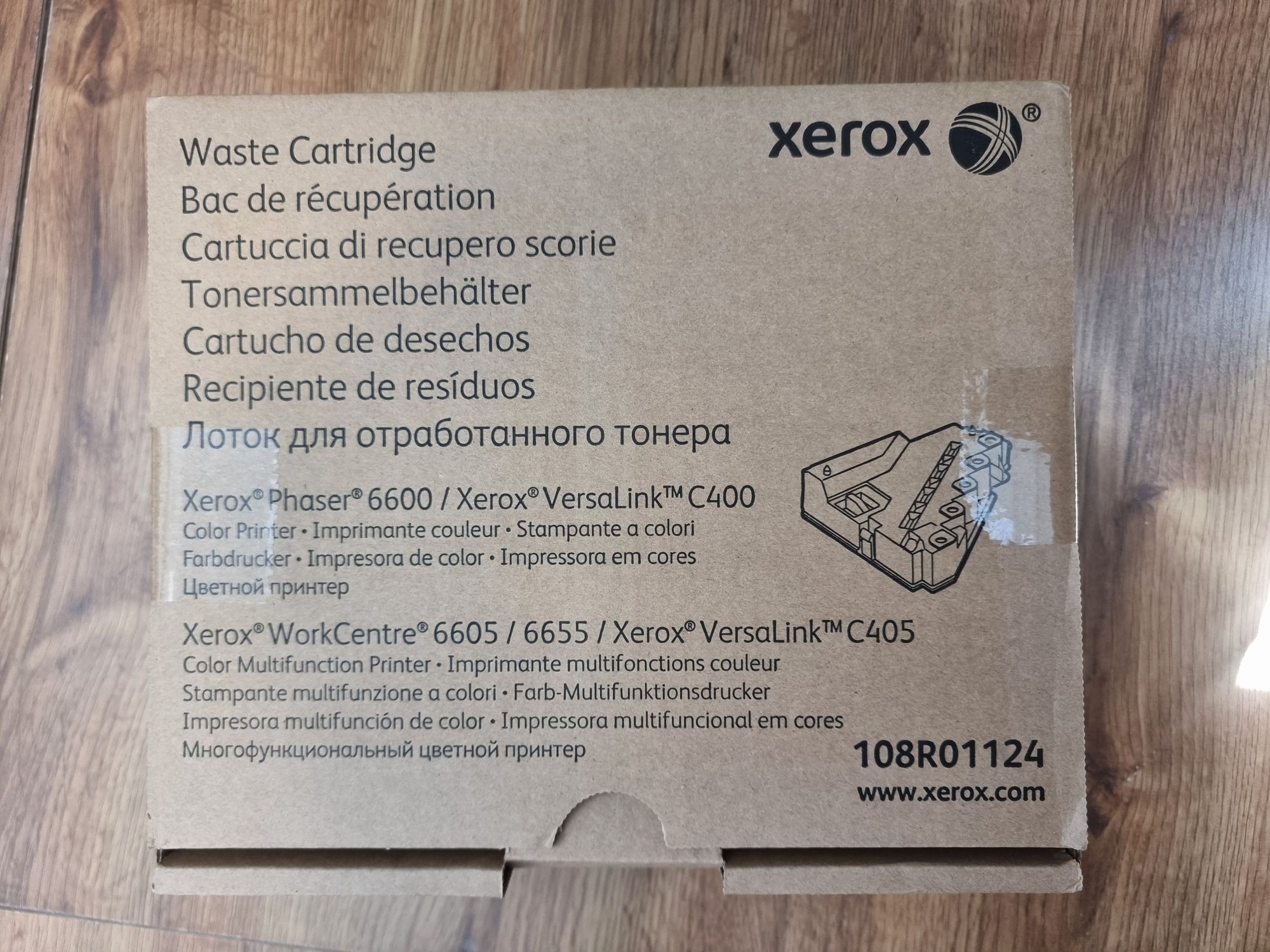 Xerox 108R01124 Caixa de Residuos