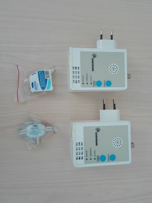 Coax Comtrend coaxial transmissao de dados