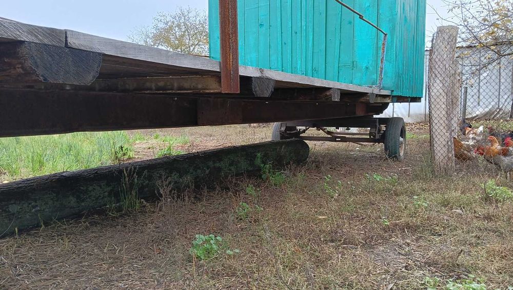 Прицеп для бджіл