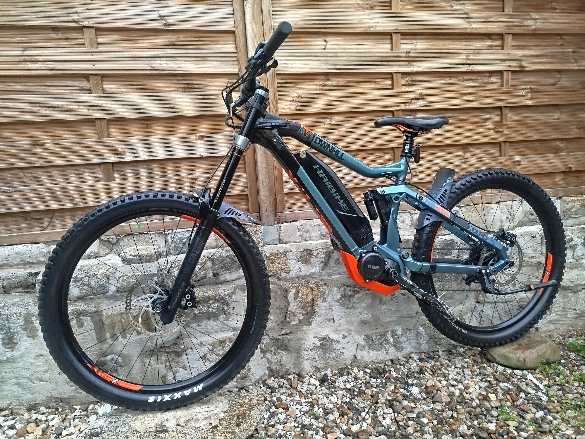 E-bike HAIBIKE DWNHLL8.0 diabeł Yamaha  pwx1+  SPEEDBOX
