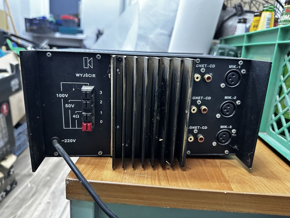 Wzmacniacz Rduch MW-3 70W