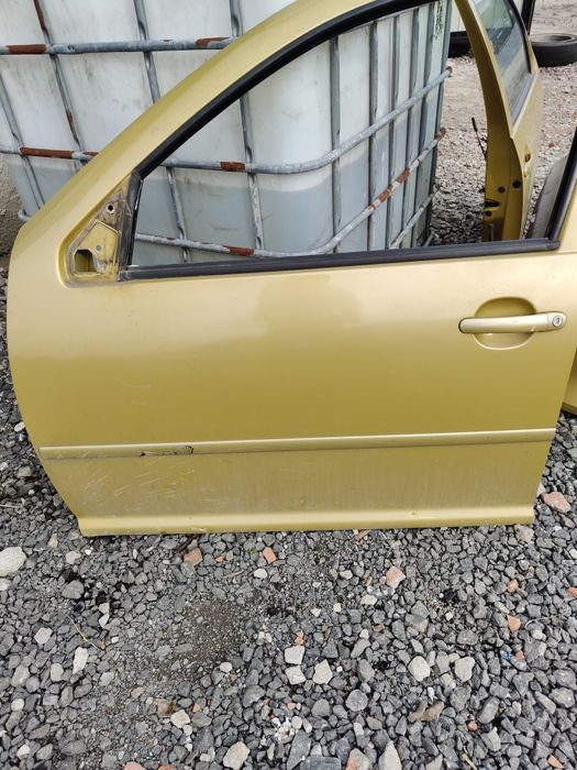 Lewe drzwi przód Volkswagen Golf 4 LA1u mechanizm podnoszenia szyby
