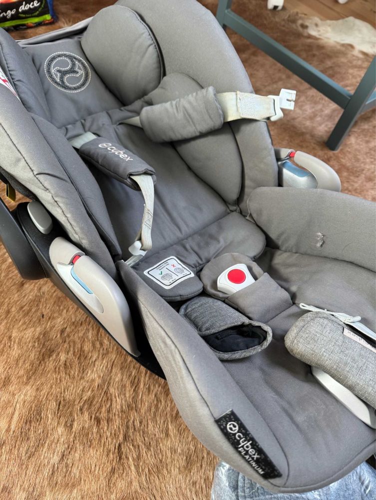 Ovo Cybex para carro e carrinho
