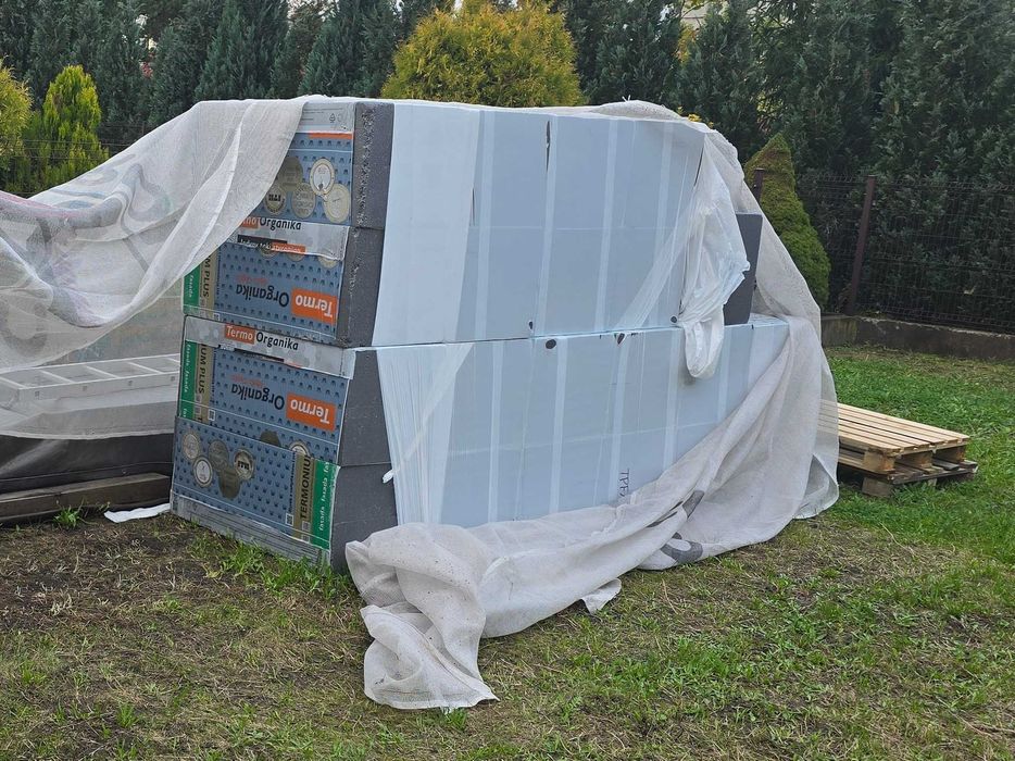 Styropian Termo Organika TERMONIUM PLUS fasada; 22cm; 0,031 W/(m*K)