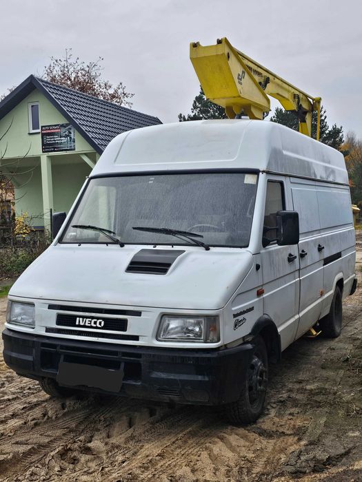 Sprzedam podnośnik koszowy IVECO Daily