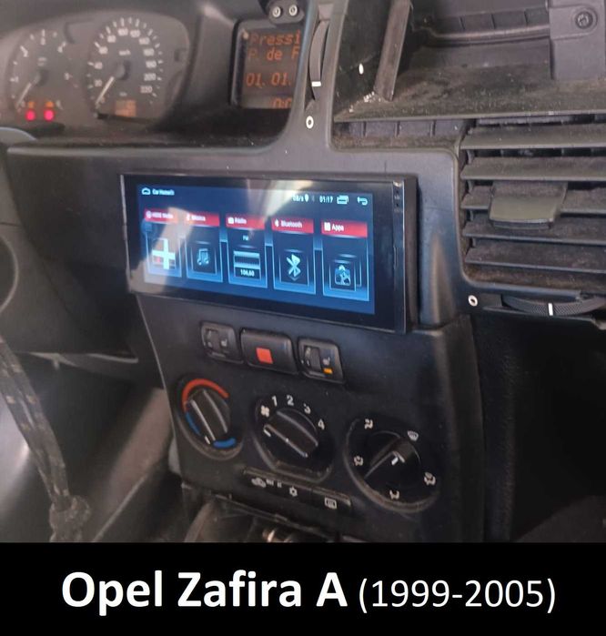 (NOVO) Rádio 1DIN • OPEL Astra F/G Calibra Corsa Vectra • Android GPS