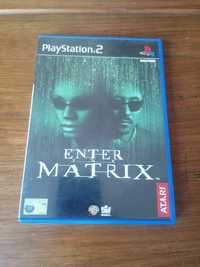 Ps2 gra Enter Matrix PlayStation 2