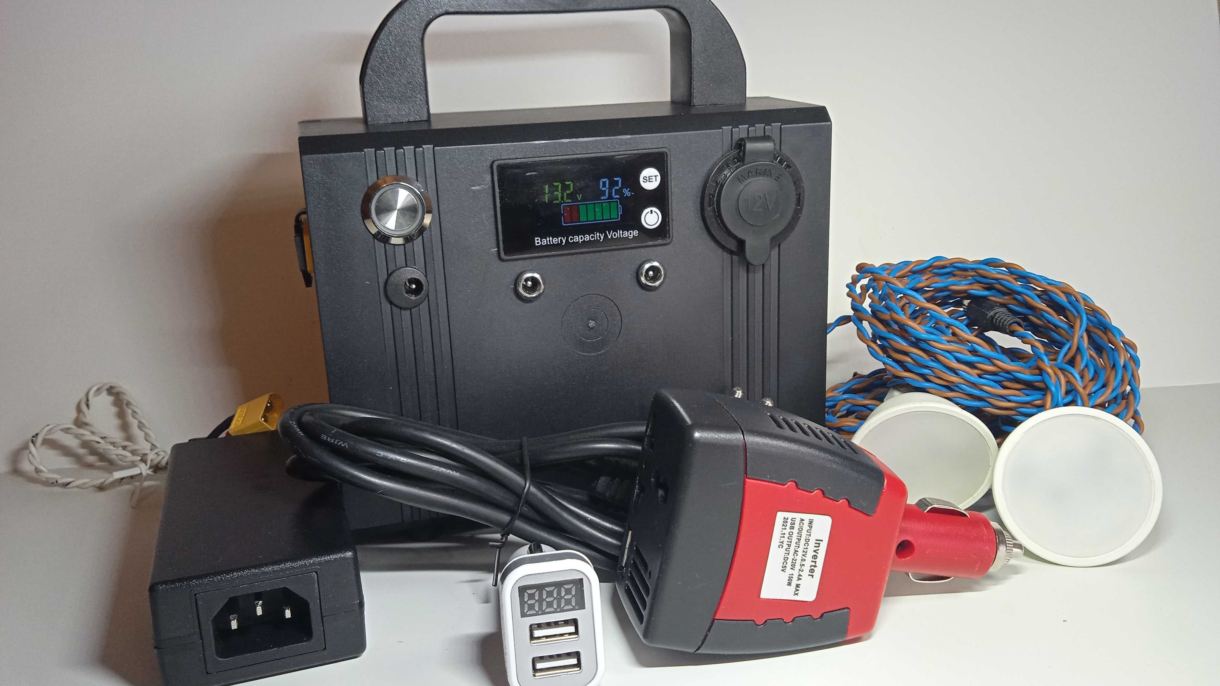 Зарядна станция  48000 mAh  LiFePo4