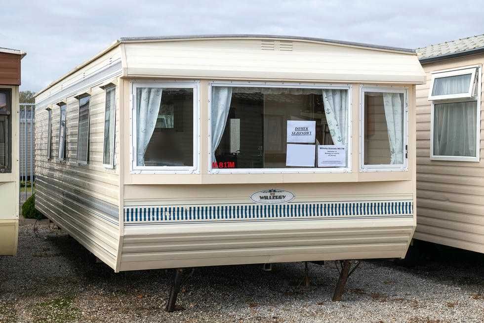 domek letniskowy Domek holenderski Willerby Granada M817M przyczepa