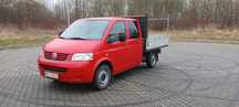 Volkswagen Transporter  2,5 TDI 131PS T5 Brygadówka Skrzynia 2,5m 130KM