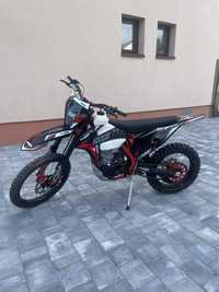 Zuumav nc450 nowy cross na gwarancji