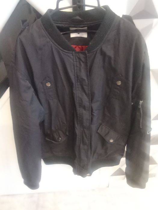 Bomberka czarna damska