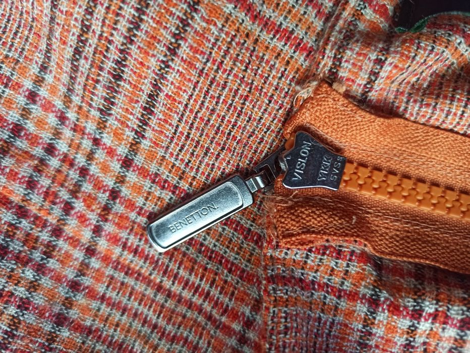 Плаття Benetton в клітку