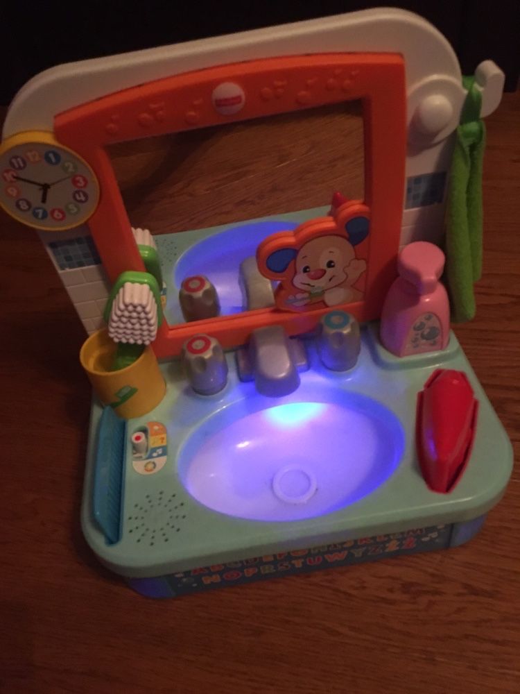 Umywalka Szczeniaczka Fisher Price