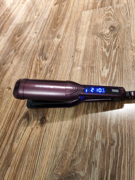 Karbownica lokówka ceramiczna falownica Teresa 2w1 jak NOWA