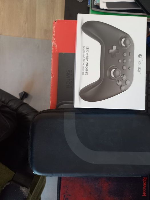 Nintendo switch conjunto(cabo gdmi não incluido)